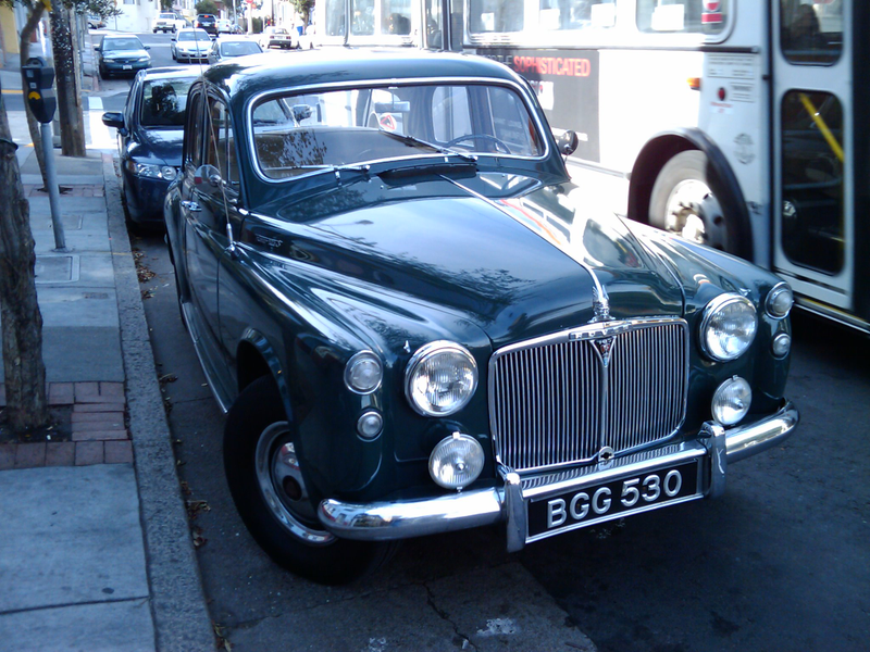 Illustration for article titled DOTS-O-Rama Sunday, San Francisco Edition: Rover 105S, With Bonus Gulf Oil Beetle